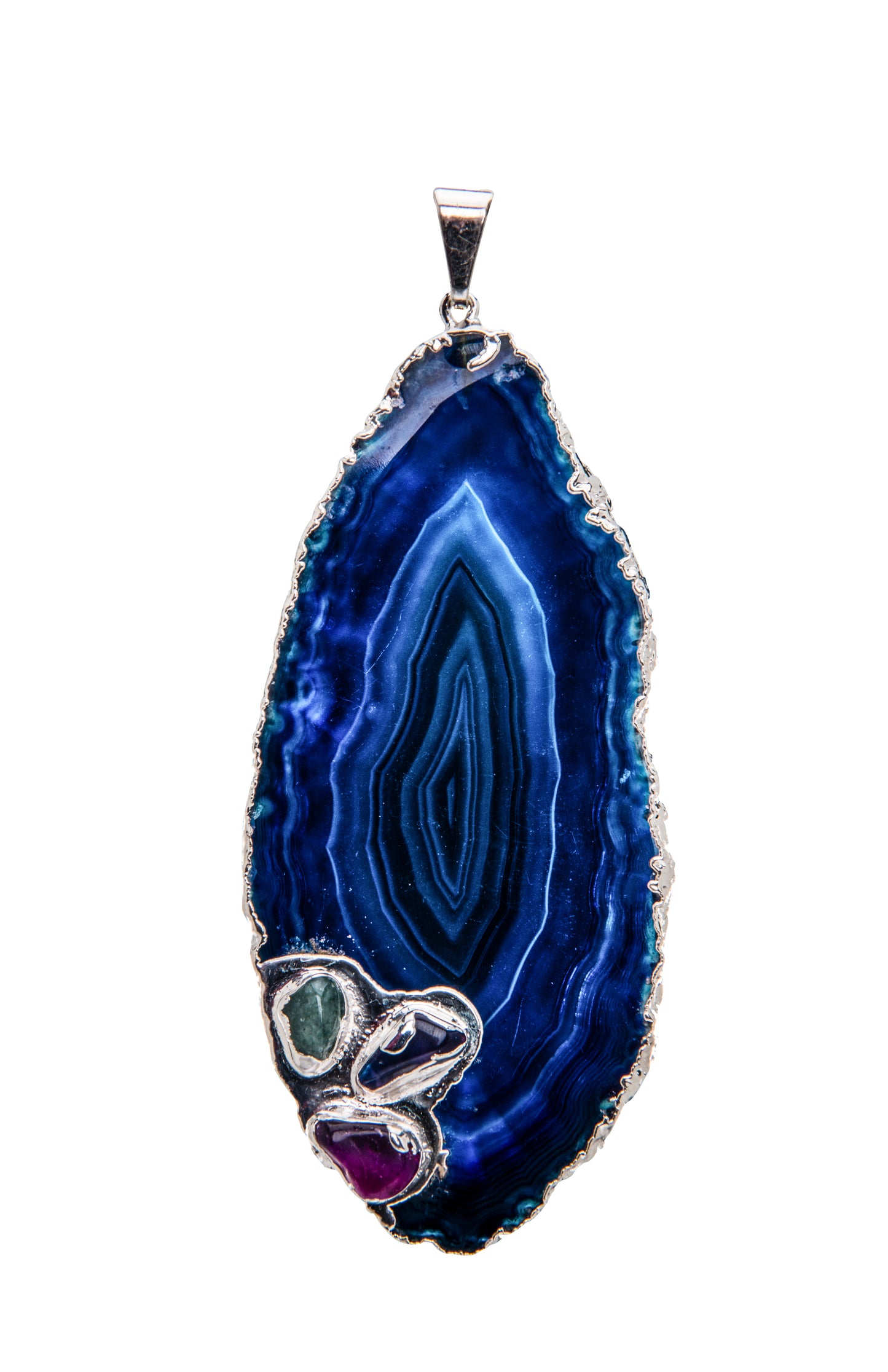 Chapa de Ágata com 3 Rolados