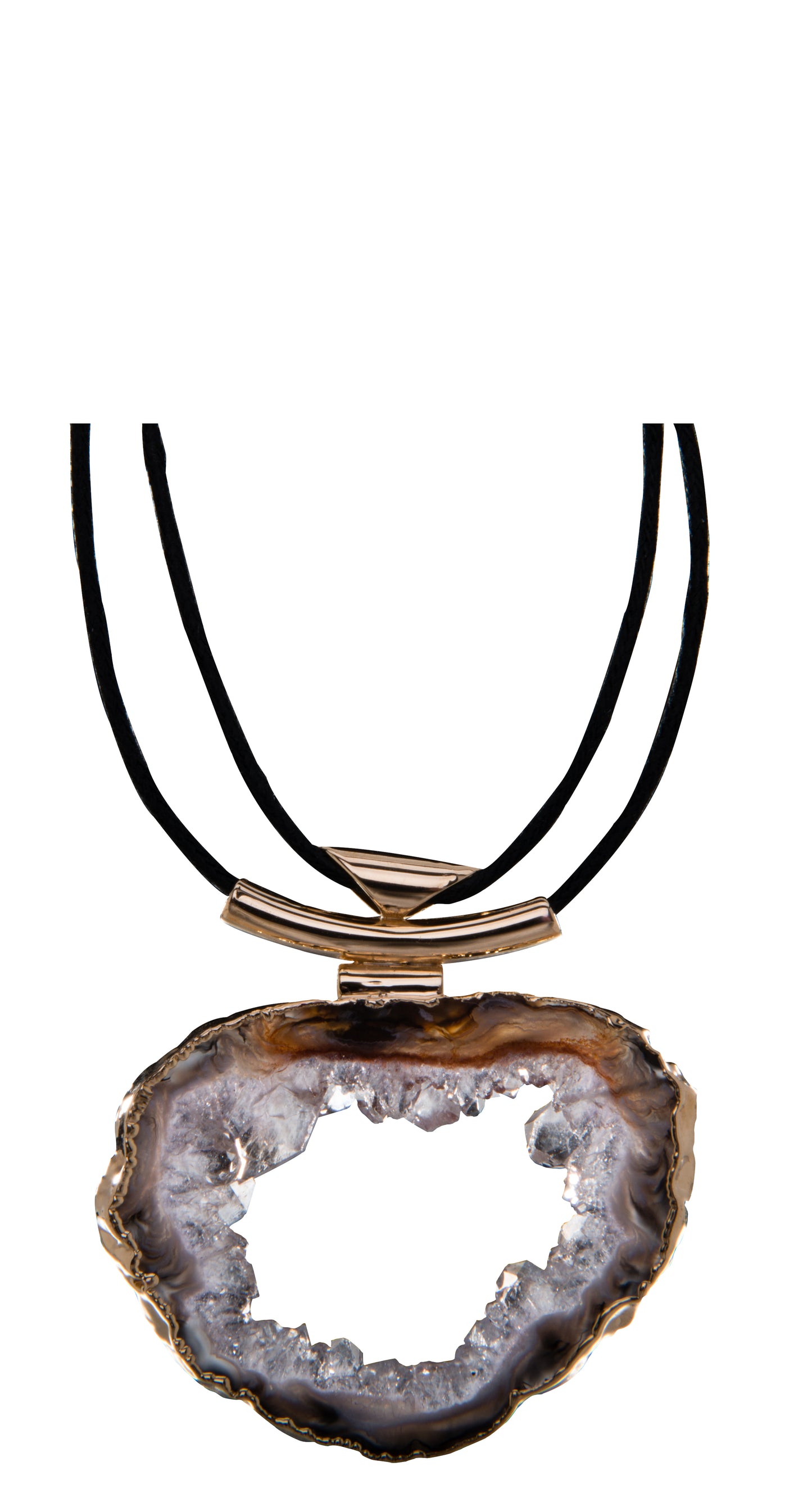 Chapa de Geodo com Electroplate