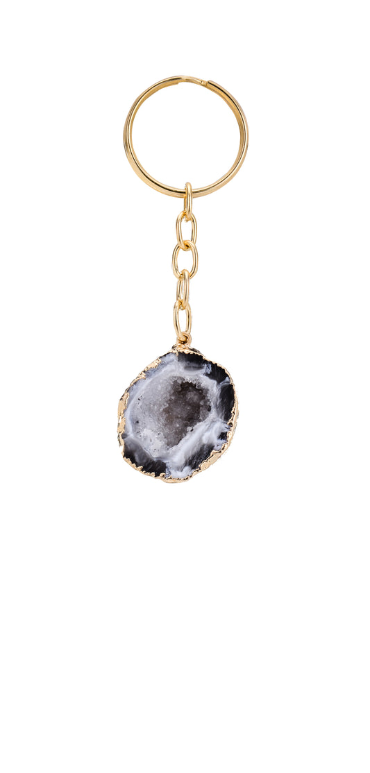 Meio Geodo com Electroplate