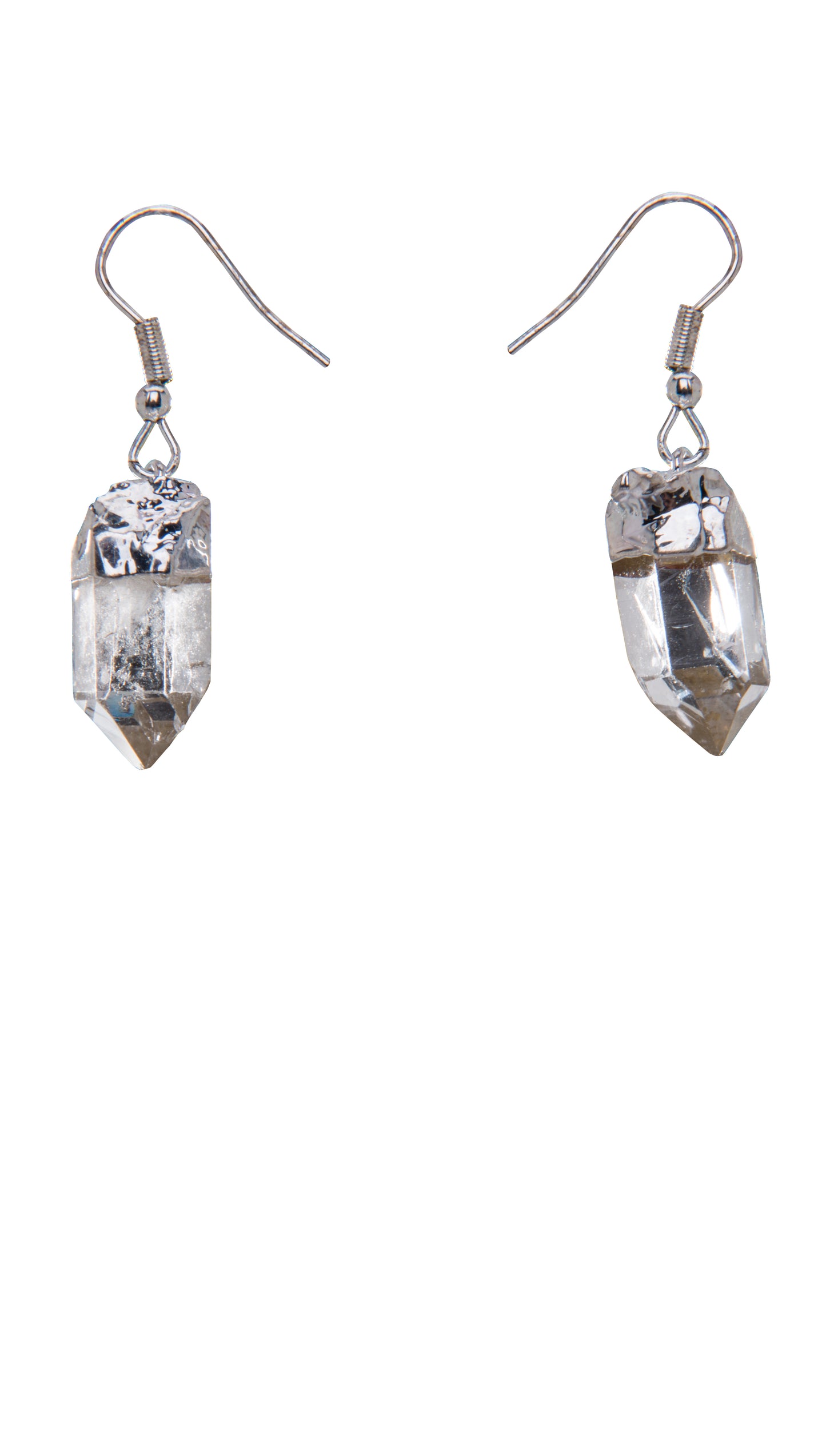 Ponta de Cristal sem Corrente com Electroplate