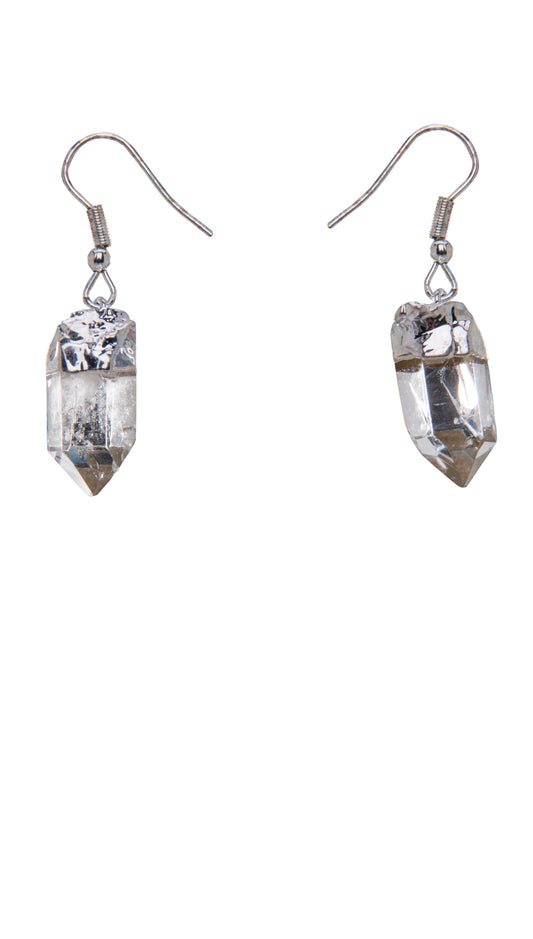 Ponta de Cristal sem Corrente com Electroplate