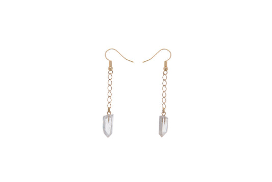 Ponta de Cristal com Pino com Corrente